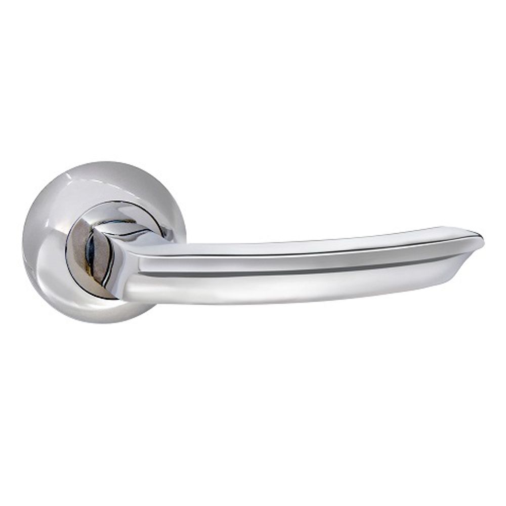 Ручка раздельная AJAX SIGMA JR CP-8 хром квадрат 140мм /43179/