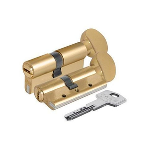 Цилиндровый механизм с вертушкой KALE KILIT 164 DBM-E/70 (30+10+30) латунь 5кл. /26553/