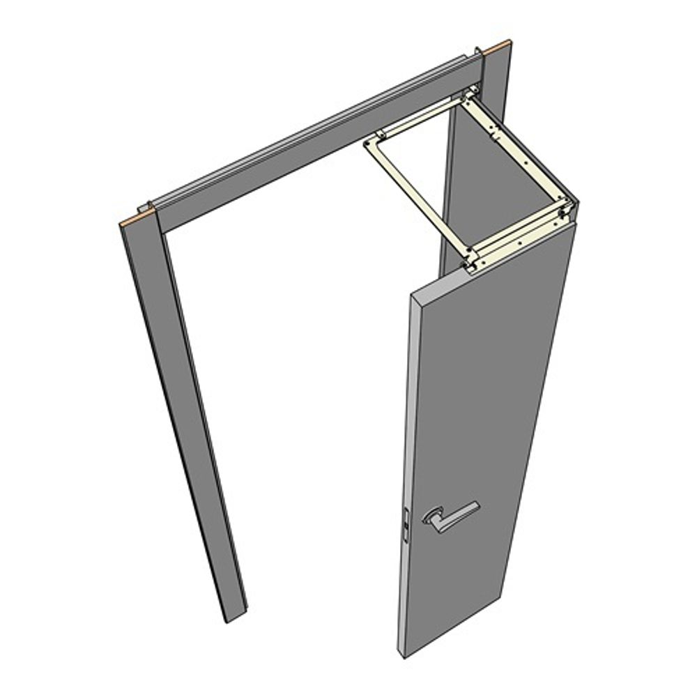 Складная система ARMADILLO COMPACT 180.50.60 R INOX правая /58183/
