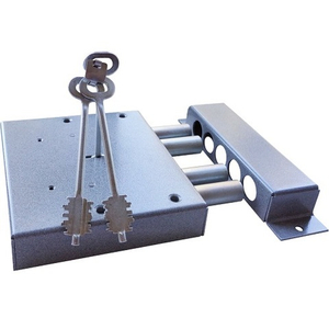 Замок накладной гаражный АЛМАЗ ЗГН-006 универсальный