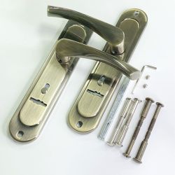 Ручки на планке VETTORE 77.323 AL AB бронза