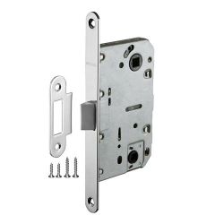 Защелка врезная FUARO P96WC-50 CP хром /33613/