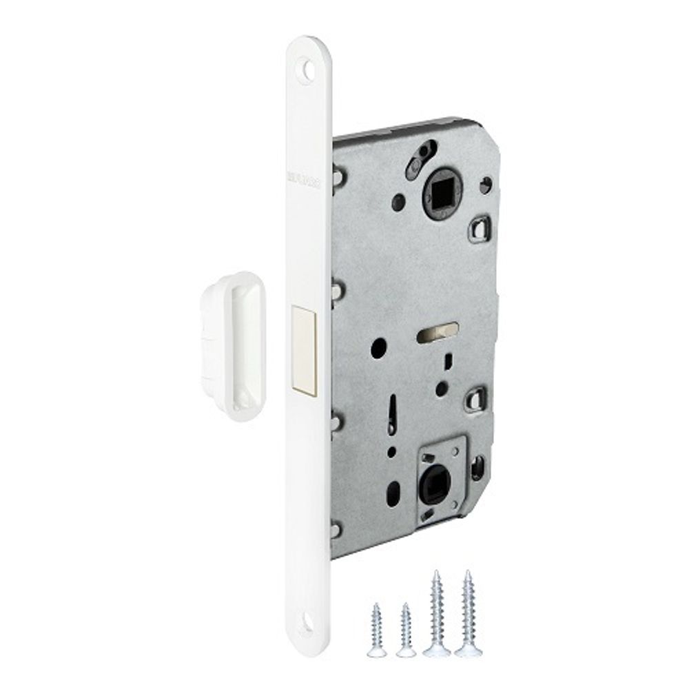 Защелка врезная магнитная FUARO M96WC-50 WH-19 белый /42921/