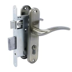 Замок врезной АЛЛЮР ЗВ4-132 AB ст.бронза