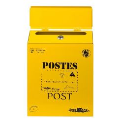 Ящик почтовый АЛЛЮР №3010 желтый