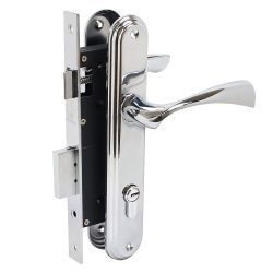 Замок врезной БУЛАТ ЗВ4-1.03.04 Номос хром