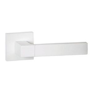 Ручка дверная PUERTO AL 521-03 MSW (матовый супер белый)