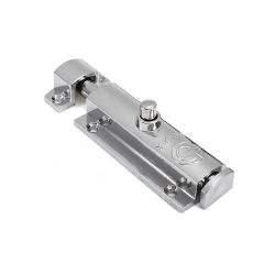 Шпингалет с кнопкой 01.04.02 хром