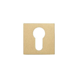 Накладка под цилиндр на квадратном основании Fratelli Cattini CYL 8-KD золото крайола 2 шт.