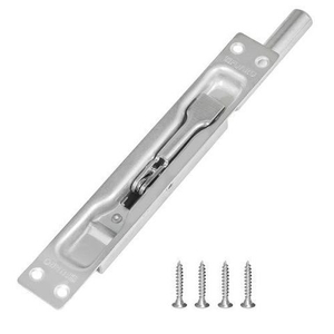 Задвижка торцевая FUARO TDB set 160-24 в комплекте с ригелем 80 мм /40709/