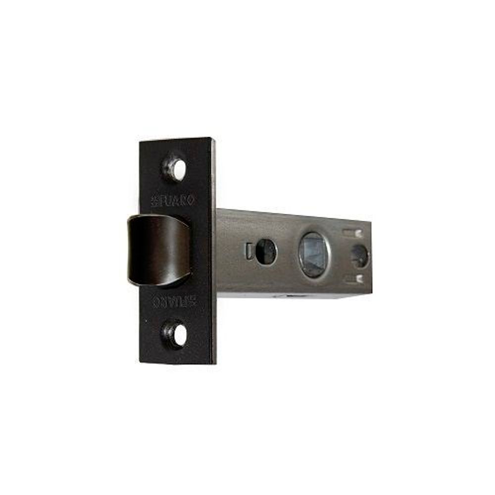 Защелка врезная FUARO F12-45-25 BL черный /42591/