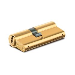 Цилиндровый механизм KALE KILIT 164 SN/90 (30+10+50) латунь 5 кл /22407/