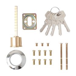 Замок электромеханический APECS ERL-2369-GR-L