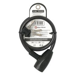 Замок тросовый PALLADIUM PL65/01 (10*650мм)