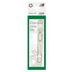 Упор торцевой AJAX RIGEL FB-140 WH белый /58833/