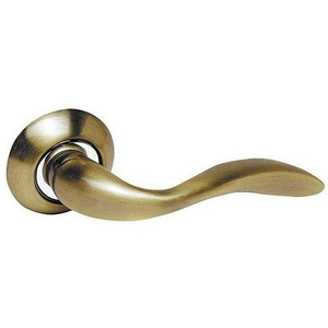 Ручка дверная ARCHIE S010 RBB (бронза)