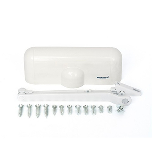 Доводчик дверной PALLADIUM 1025 D (15-25) WH (белый)