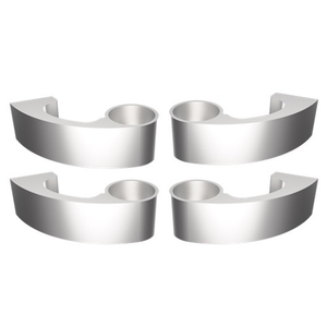 Комплект креплений для офисных ручек диаметром 40мм STUBLINA 1117.00.300 (4шт+крепеж)