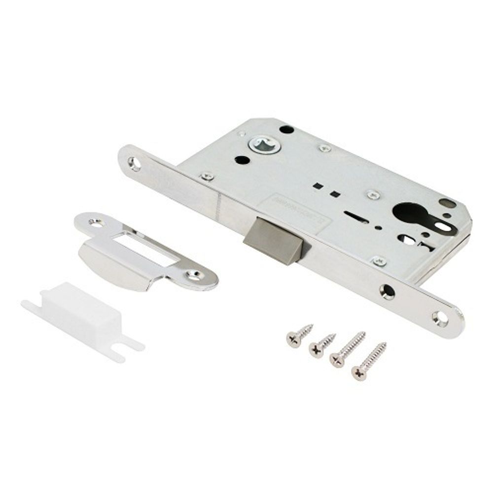 Замок врезной АЛЛЮР АРТ 5300-P CP хром