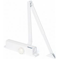 Доводчик дверной PALLADIUM 10600 BC/DA (30-85) WH (белый)