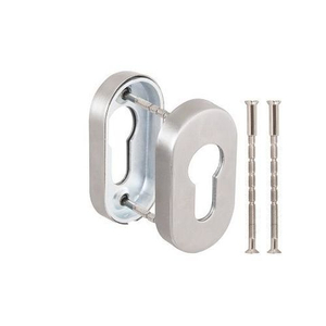 Накладка под цилиндр FUARO DSS-02P-ET (нержавейка 304) /35699/