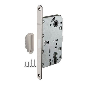 Замок магнитный PUNTO ML85-50 SN мат.никель /43055/