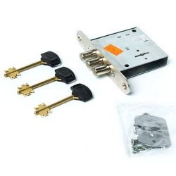 Замок врезной ЭЛЬБОР 1.04.04.3 Кремень