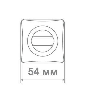 Накладка МЕДИО L36 BAT MABM мат.бронза