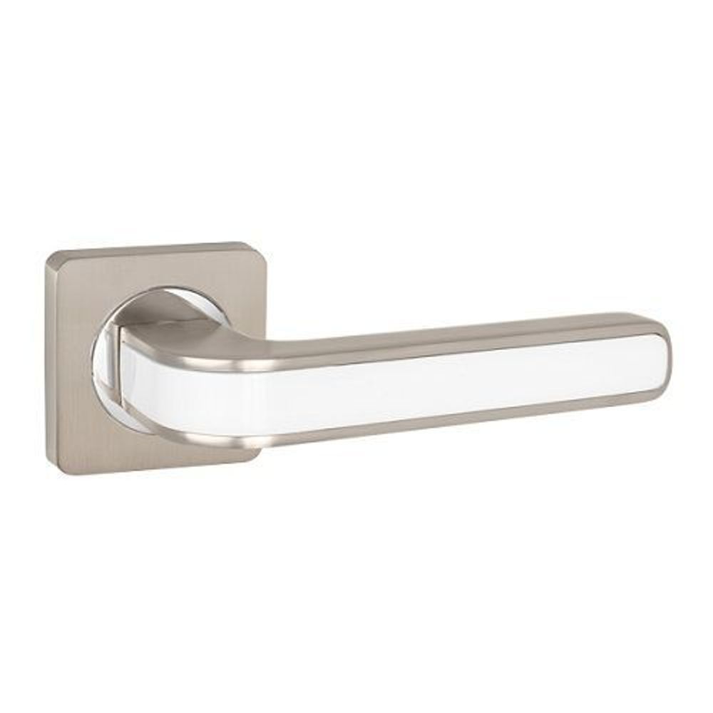 Ручка раздельная PUNTO FUTURA ZQ SN/WH-19