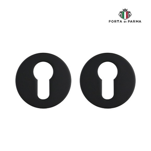 Накладка под цилиндр PORTA DI PARMA CYL.01.03 BL черный