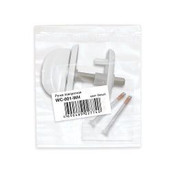 Ручка поворотная FUARO WC-001 WH белый /38145/