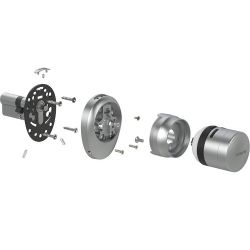 Электронный замок ARMADILLO ROTATOR EL.RT01.01 СP хром /43347/