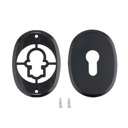 Накладка декоративная APECS DP-11-C-BLM черный матовый