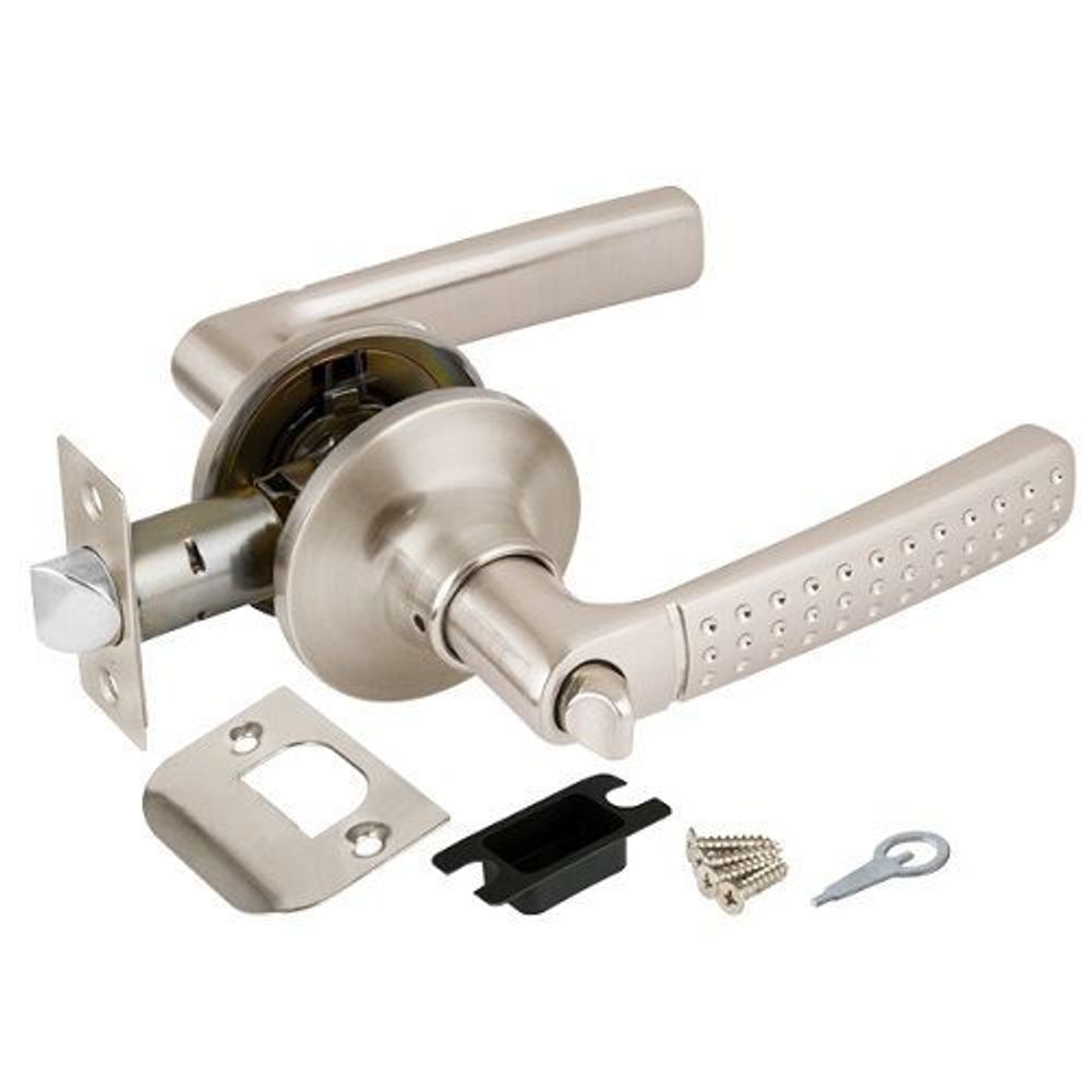 Ручка защелка PUNTO 6026 SN-B (фик.) мат.никель /36843/