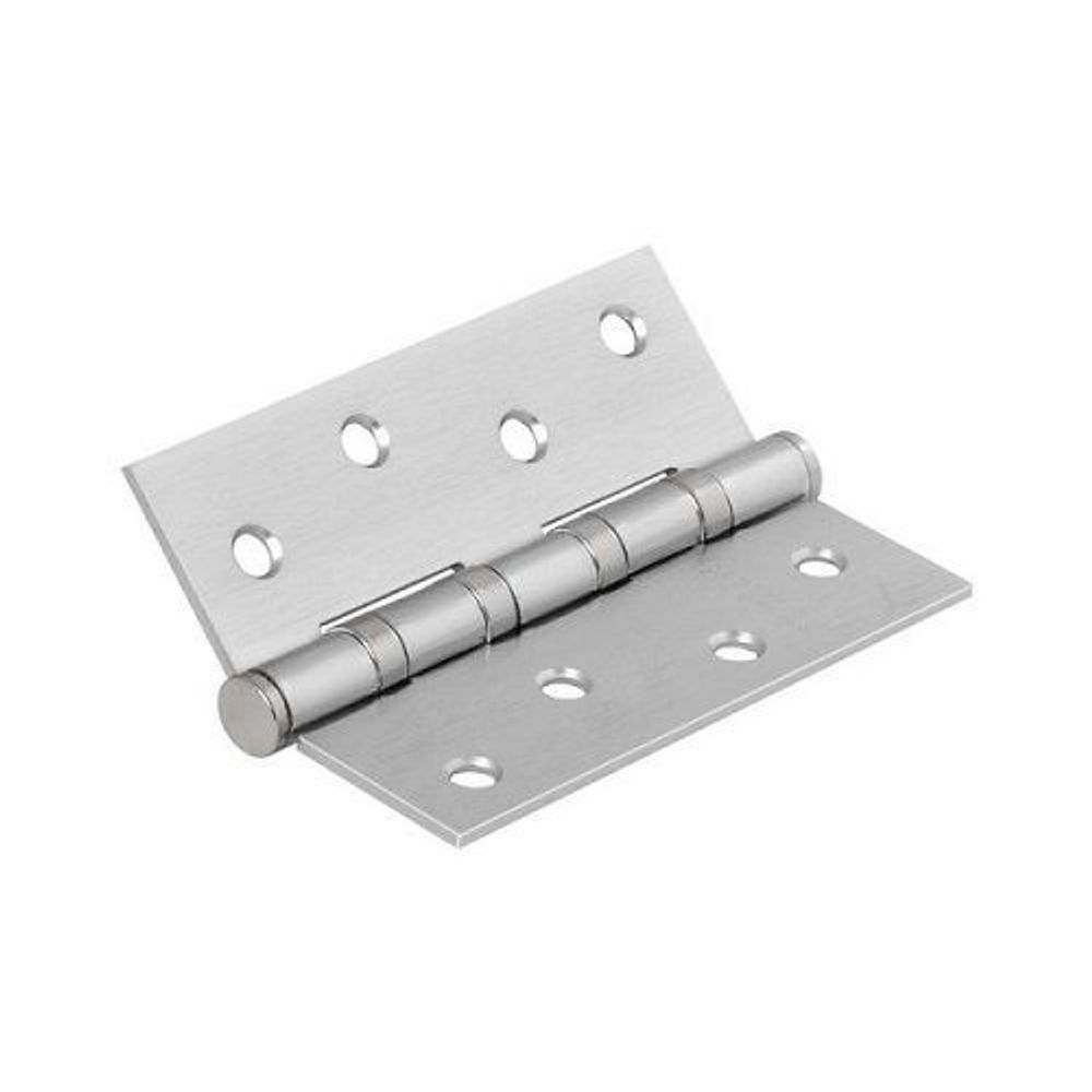 Петля дверная универсальная FUARO 4BB 100x75x2,5 SSC сатин.хром /40839/