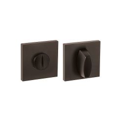 Ручка поворотная ARMADILLO WC-BOLT BK6 USS BPVD-77 вороненый никель /39269/