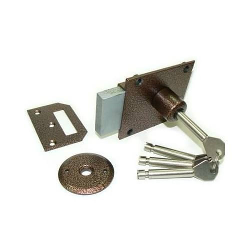 Замок накладной Титан