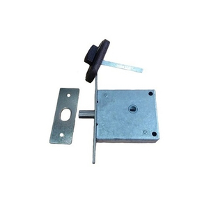 Задвижка врезная ЭЛЬБОР 11.02.001.КМА 1 стержень d14мм +(ручка-задвижка)