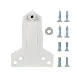 Монтажная пластина FUARO DC/MP-WH для параллельной установки доводчика (белый) /35445/