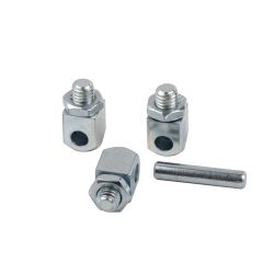 Петля шарнирная 303 12мм, М8, стальная