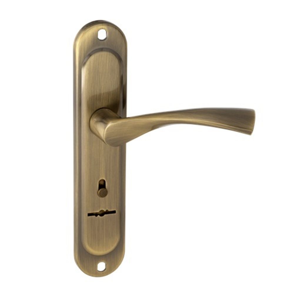 Ручки на планке VETTORE 77.323 AL AB бронза