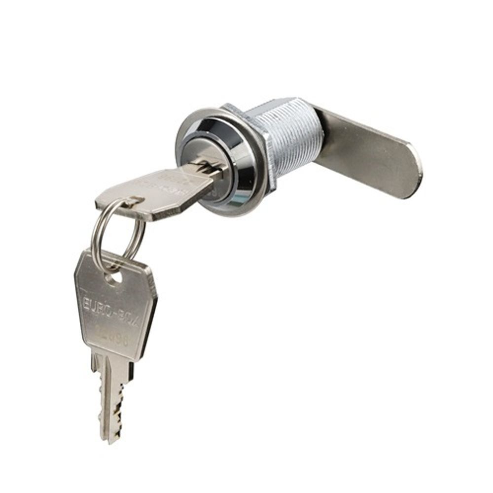 Замок мебельный ЕвроБокс 4221 90гр. н/в мас.сис.