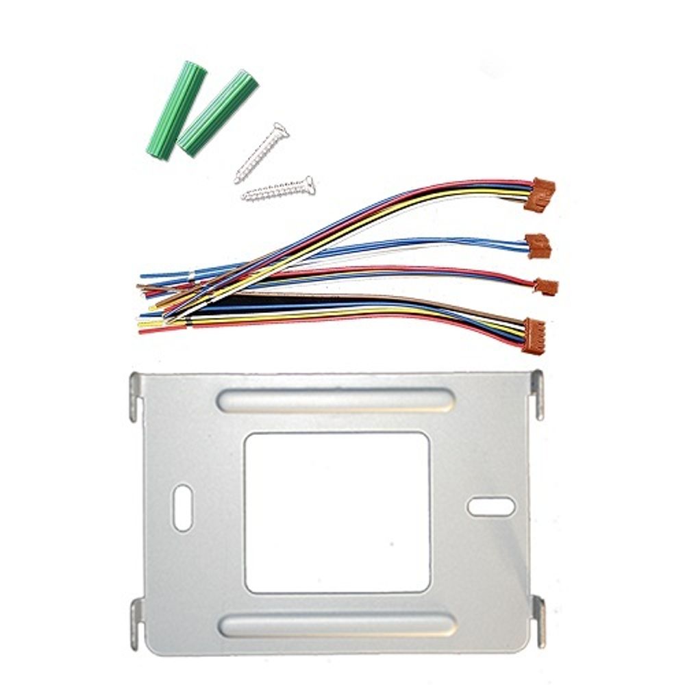 Монитор видеодомофона TANTOS Elly (белый) TFT LCD, экран 4,3"