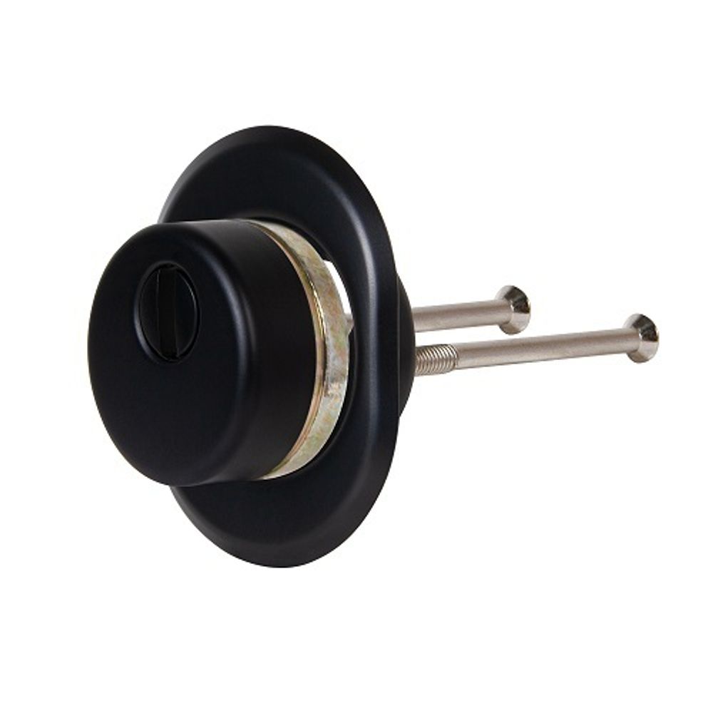 Броненакладка врезная FUARO DEF 9726 M6x90 BL-24 черный /42343/