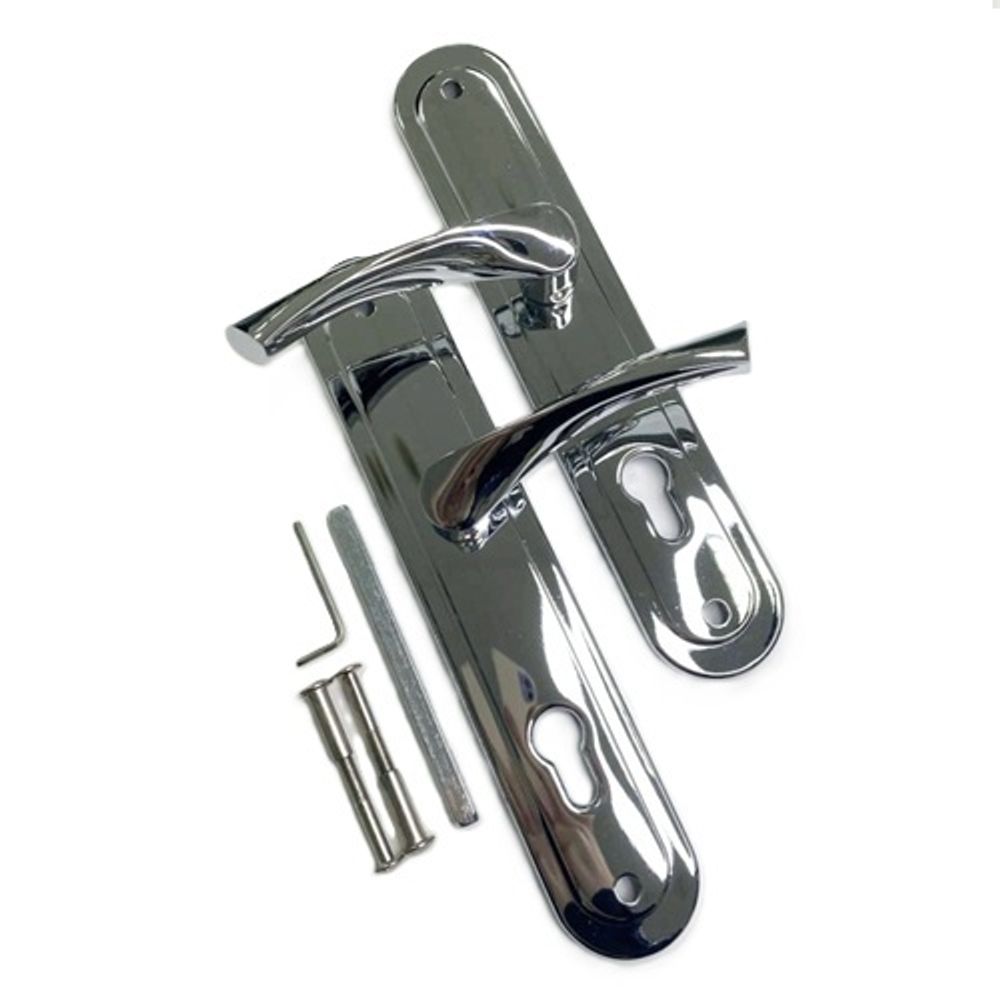 Ручки на планке VETTORE A85.423 AL CP хром