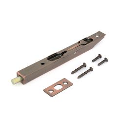 Шпингалет торцевой PALLADIUM 6-1/2" AC медь