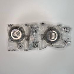 Ручка поворотная VETTORE BK 0705 SN/CP мат.никель/хром