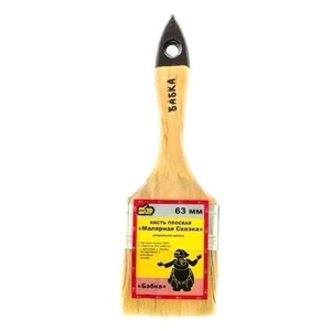 Кисть плоская 2/5 (СКАЗКА-БАБКА) "888" /0126040/