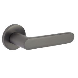 Ручка раздельная АЛЛЮР АРТ ВИТА MBN графит