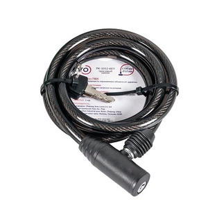 Замок тросовый PUNTO PK-BIKE-1012-KEY (10x1200) 2кл. /57447/